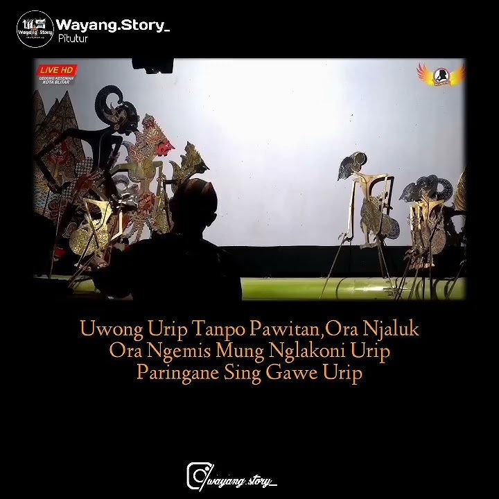 Ki seno Nugroho - Pitutur Werkudoro Urip kudu iso numpo anane #shorts #kisenonugroho