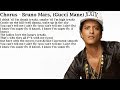 (Clean Lyrics) Gucci Mane, Bruno Mars, Kodak Black - Wake Up In The Sky