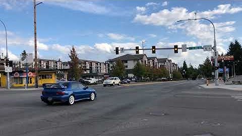 Running Yellow Light at Red Light Camera