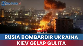 Download Lagu 🔵Rudal \u0026 Drone Rusia Bombardir Ukraina, Sebagian Wilayah Gelap Gulita saat Suhu Nyaris di Titik Beku MP3