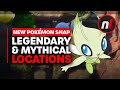 All Legendary Pokémon Locations in New Pokémon Snap