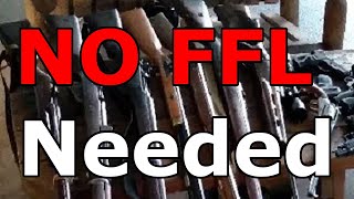 Guns That Need NO FFL To Buy