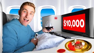 First Class on Canada's BEST Airline