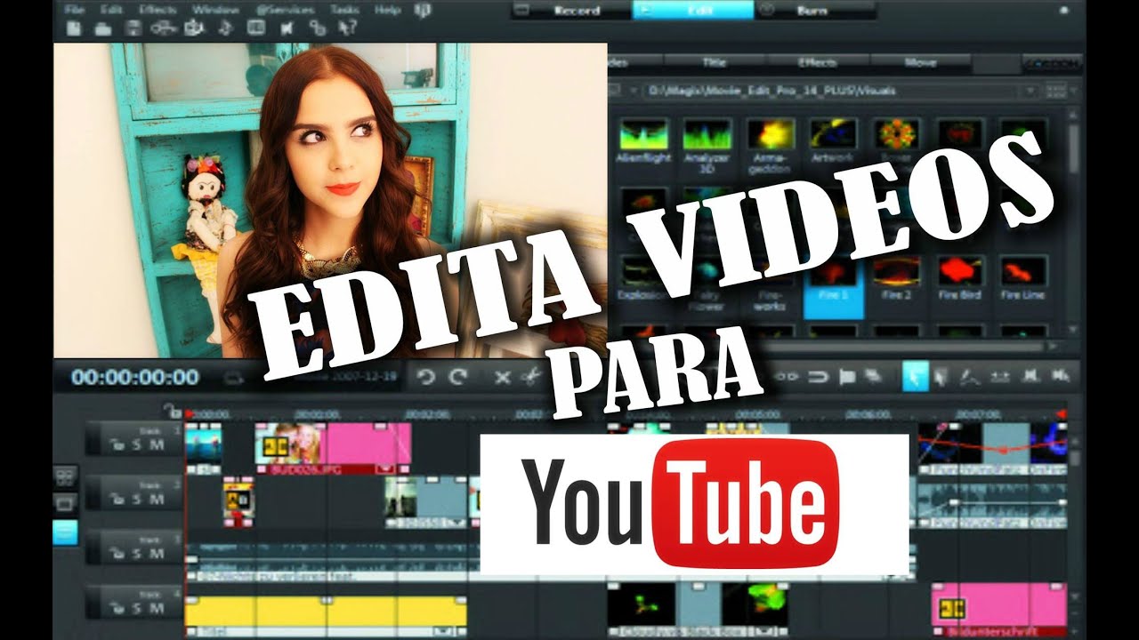 Mejor App Para Editar Videos Fcil  Gratis En Youtube