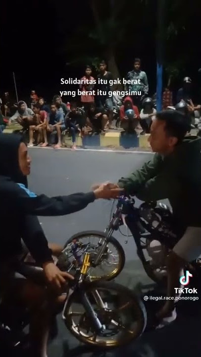 Story Wa Herex Balap Liar//kata kata