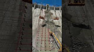 Massive Repair Operation You Don’t See Every Day 😳#ConstructionSite #Engineering