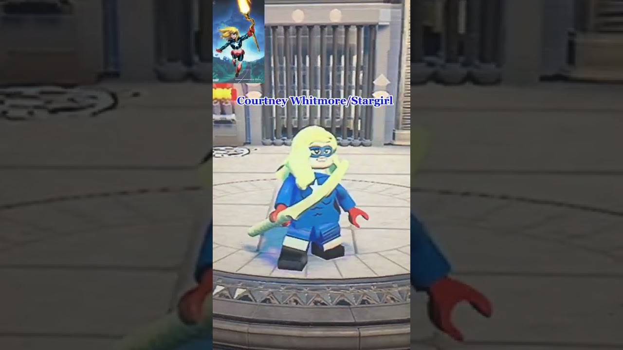 Making DC Characters that didn’t appear in Lego Dc Super Villains