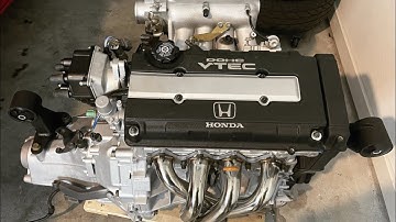 ‼️DA9 INTEGRA- ENGINE BAY PREP ‼️[ WIRE TUCK PT1 ]✅