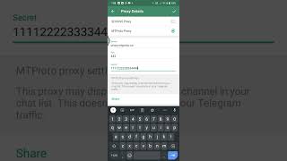 How to connect proxy in Telegram . Big Solution of proxy connecting . screenshot 5