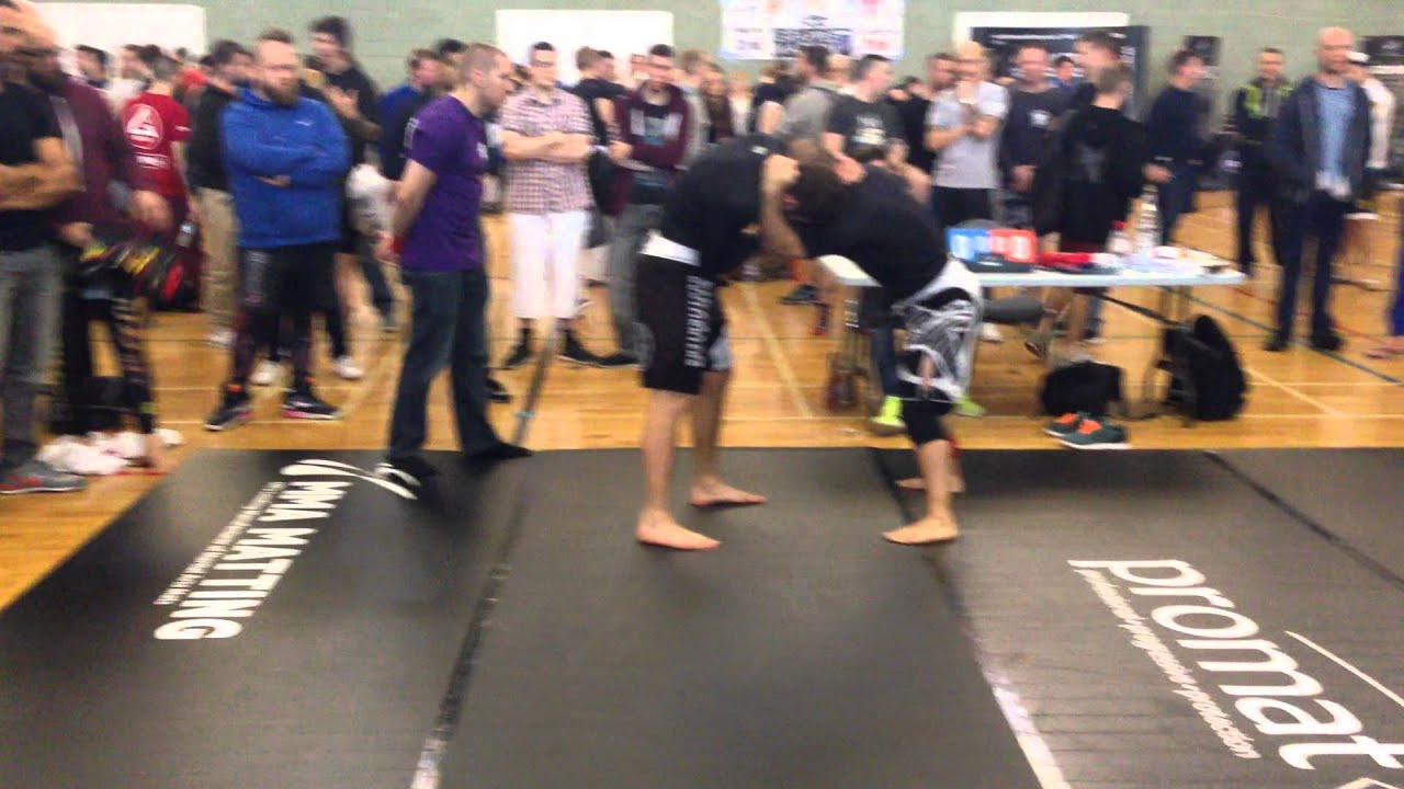 Jake Constantinou Final at Grapple Nation 3 (Advanced 80kg)