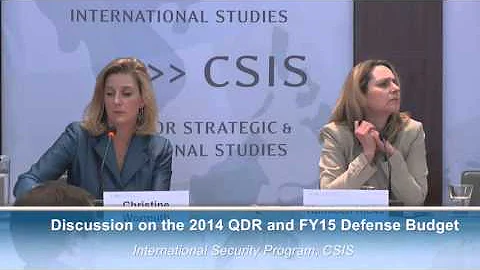 Discussion on the 2014 QDR and FY15 Defense Budget