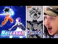 Reacting to NEW Custom Summon Animations and ULTRA in Dragon Ball Legends