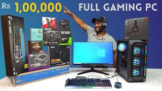 Rs 1 Lakh Full Gaming PC Build | GTX 1650 | ASUS | COUGAR | Mr Pc Wale