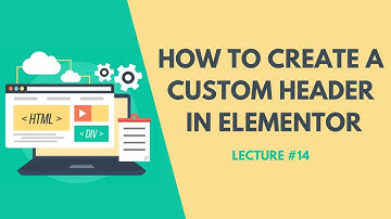 How to Create Header in Elementor Pro | Elementor Tutorials for Beginners | Syed Ahsan