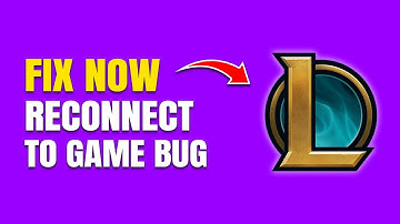 How To Fix League of Legends Reconnect Bug (Stuck In Reconnect Loop?)
