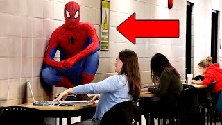 Spider-Man Goes To College PRANK!!