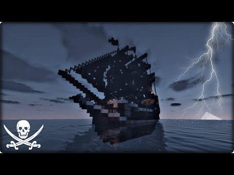 マインクラフト 海賊船を建築してみる 海賊船の作り方 Youtube
