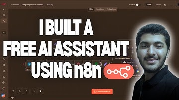 How I Built a Free AI Personal Assistant with n8n | Telegram Bot + Calendar Automation