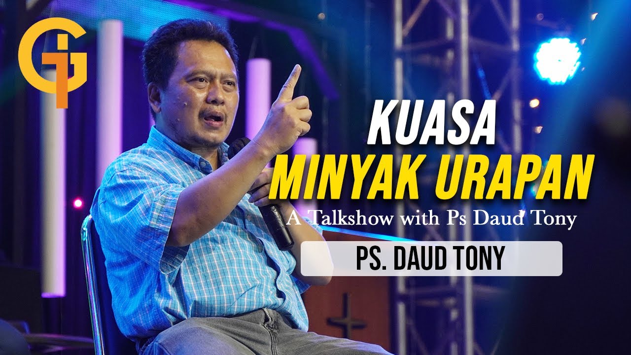 MANTAN DUKUN BERKOTBAH | Ps Daud Tony - KUASA ROH KUDUS