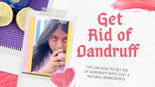 Get Rid Of Dandruff | Two Natural Ingredients | Simple Tips Malayalam | BB2 | Beautytipswithbhavya screenshot 1