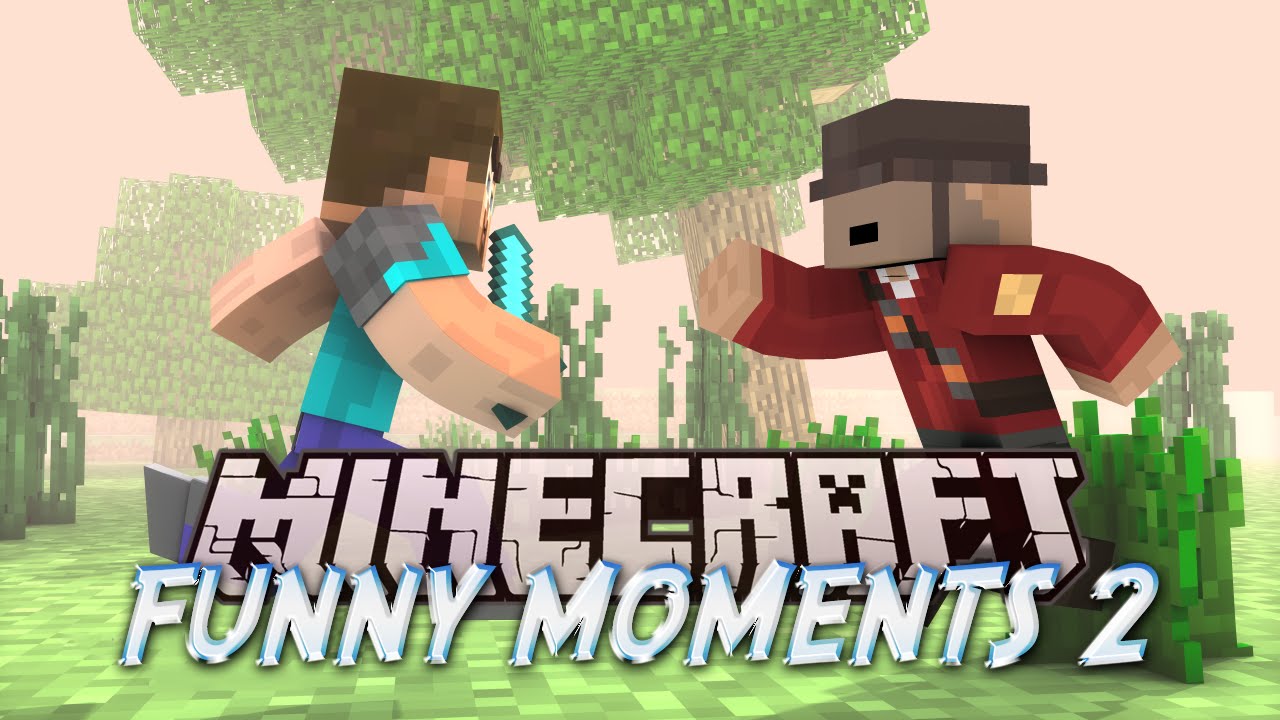 Minecraft: FUNNY MOMENTS - IT'S A MOSHPIT!!!