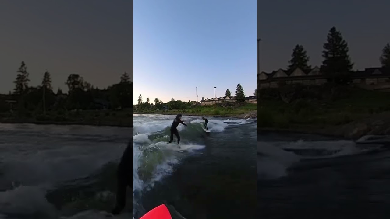 Kids killing the wave game!