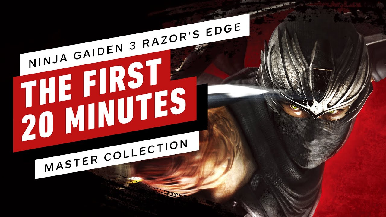 The First 20 Minutes of Ninja Gaiden 3: Razor's Edge - Master Collection