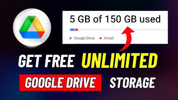 How to Increase Google Drive Storage for Free (Unlimited Trick)