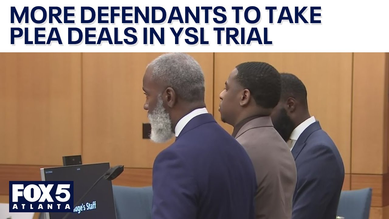 Young Thug, YSL RICO Trial: 'Qua' takes plea deal | FOX 5 News - YouTube