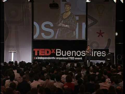 TEDxBuenosAires - Bea Pellizzari - 04/08/10 (Spani...