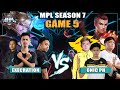 SINO MATITIRA? | EXE vs ONIC PH GAME 5 | MPL PH Season 7 Playoffs