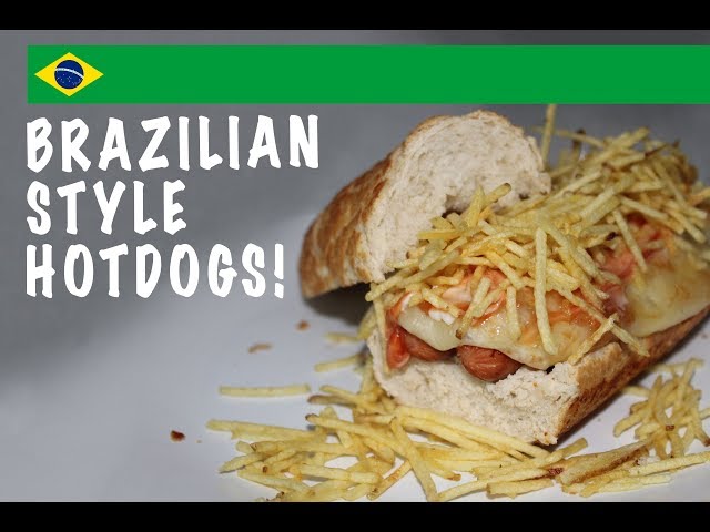 Brazilian Treats: 'Hotchy Doggy