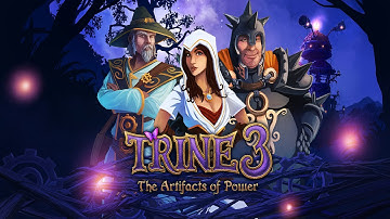 Trine 3: The Artifacts of Power Gameplay - (PC FULL HD) - The Three Heroes - Amadeus