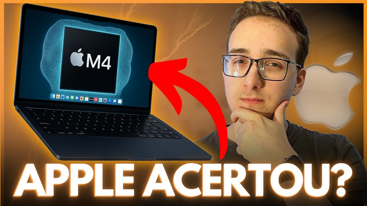 MacBook Air M4 | Unboxing; Review e Como configurar do ZERO para TRIPLICAR a sua PRODUTIVIDADE!