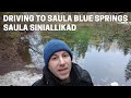 Siniallikad 🏞️ Blue Springs - driving there and walking around the forest and the springs