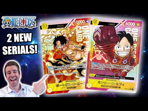New Serial Numbered Cards & MORE Revealed! One Piece Card Game