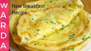 New Breakfast Recipe | Aisa Nashta ap ne kabi phle nae kiya ho ga | Soft Crispy by Chef Warda
