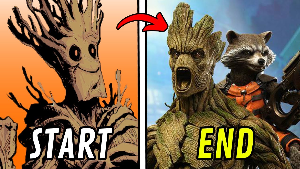 The ENTIRE UNBREAKABLE Story Of GROOT!