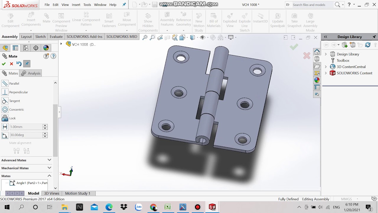 THIÊT KẾ KHUÔN DẬP BẰNG SOLIDWORK - PHẦN 2 - YouTube