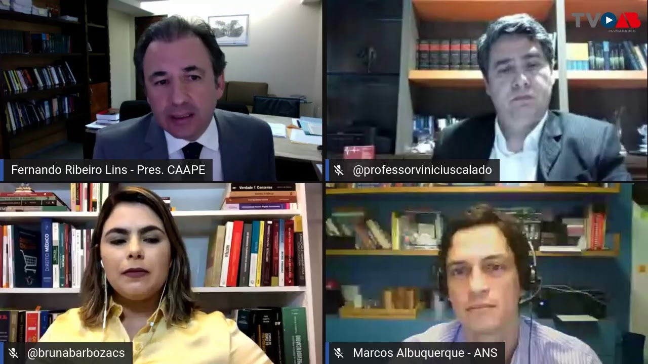 CAAPE - TV OAB PE - Planos de Saúde em debate