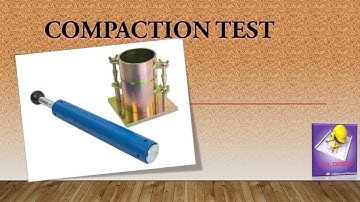 COMPACTION TEST | COMPACTION OF SOIL |