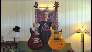 First Look - PRS Paul's Guitar and SE Paul's Guitar