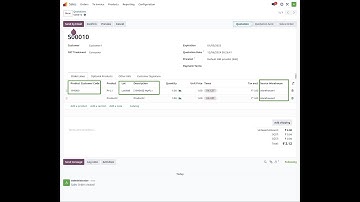 Lot Selection in Sale Order | Split Delivery by Warehouse | Customer Product Code & Pricelist | Odoo