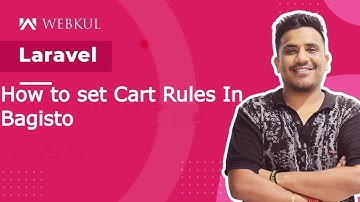 How To Set Cart Rules In Bagisto?
