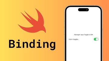 SwiftUI @Binding in 4 Minutes!!
