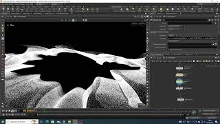 Houdini FX Particle shockwave