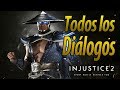 Injustice 2 | Español Latino | Todos los Diálogos | Raiden | PS4 |