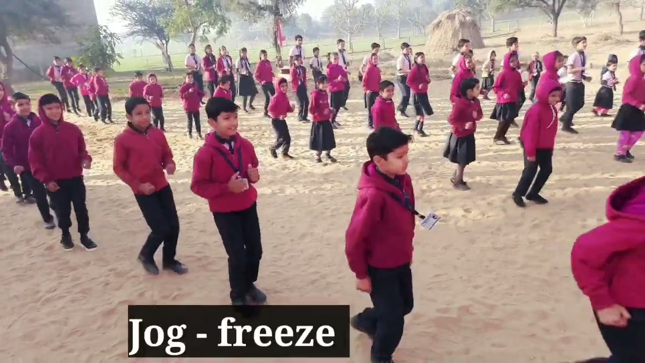 warm up session || morning assembly || morning press assembly activity #pinnacle school