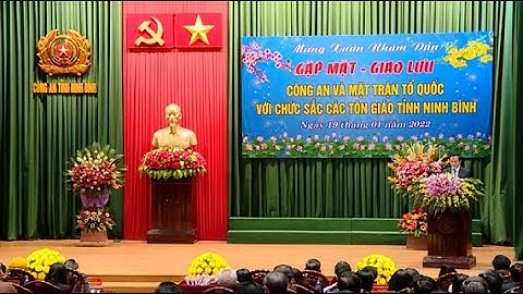Gặp mặt các chức sắc tôn giáo nhân dịp Xuân Nhâm Dần 2022