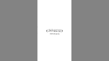 كروما شاشة بيضاء قرآن كريم 🌿تلاوة من سورة الحج 🌿القارئ مشاري البغلي🌿